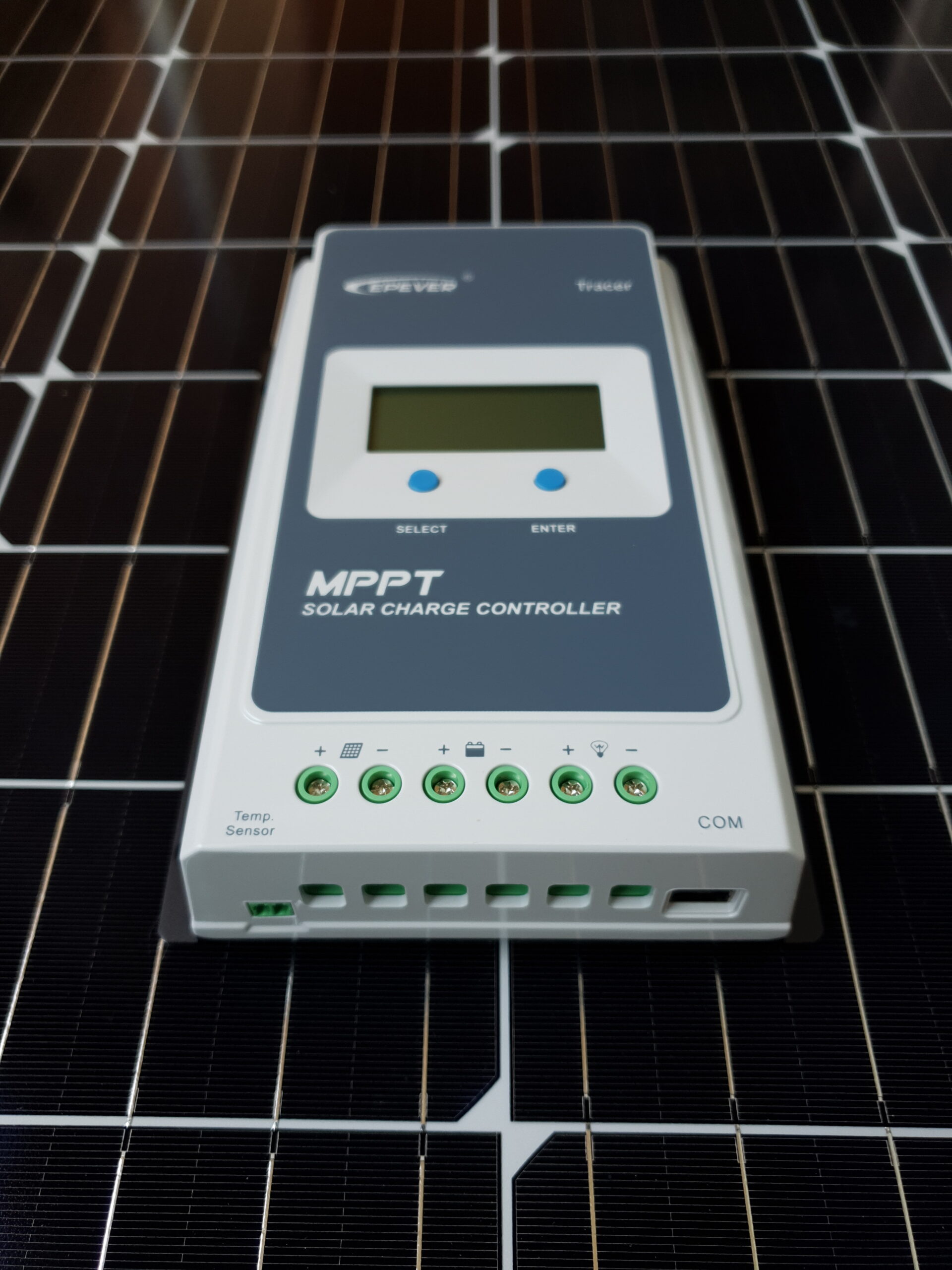 12V/24V EPEVER® Tracer 2210AN MPPT Solar Laderegler charge controller 20A 