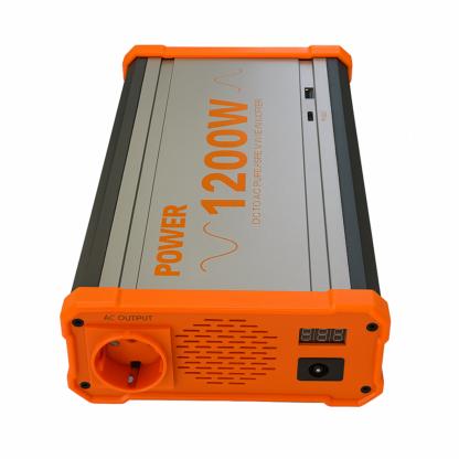 Wechselrichter 12V 230V 1200 W reiner Sinus – Bild 2