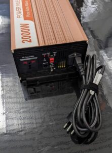 Uninteruptable Inverter Charger