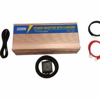 Wechselrichter/Ladegerät 12V DC zu 230V/50Hz 2000W unterbrechungsfrei