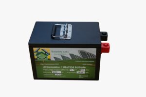 LiFePO4 Batterie