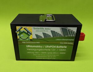 Lithiumbatterie