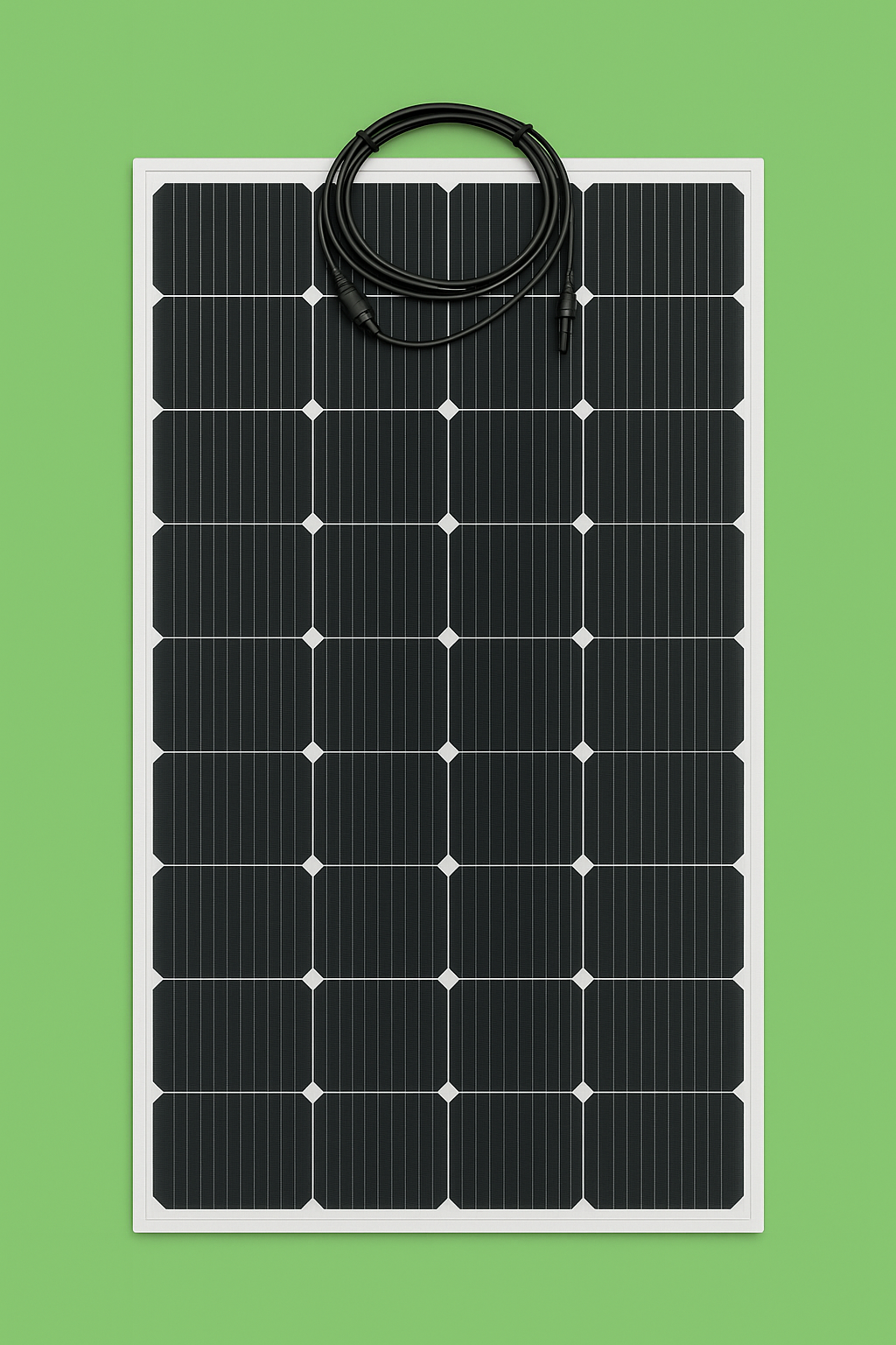 Solarmodul Monokristallin 115W/18V flexibel für Boot