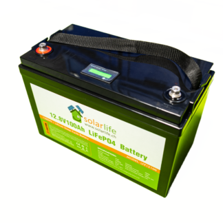 Leichte 12V 100Ah LiFePO4 Lithium batterie - MANLY