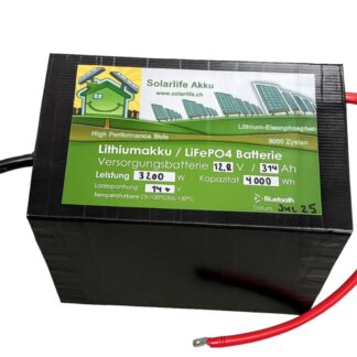 LiFePO4 Batterie 12V 314Ah