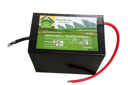 LiFePO4 Batterie 12V 314Ah