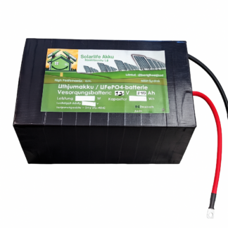 Lithium Batterie LiFePO4 12V 210Ah mit Bluetooth