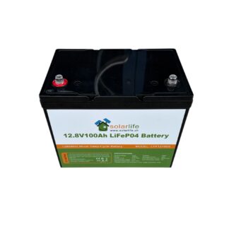 Lithium Batterie LiFePO4 12V 100Ah 2500W