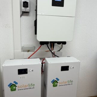 Batteriespeicher LiFePO4 48V Komplett Set 32 kWh