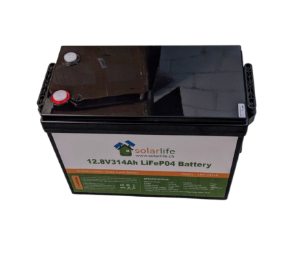 Lithium Batterie LiFePO4 12V 314Ah mit Bluetooth – Bild 3