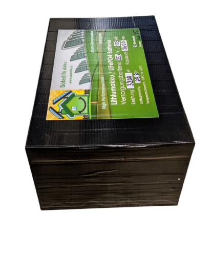 Lithium Batterie LiFePO4 24V 105Ah mit Bluetooth – Bild 2
