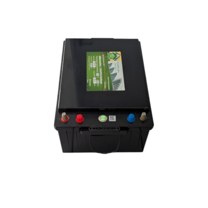 Lithium Batterie 24V 300Ah mit Bluetooth – Bild 2