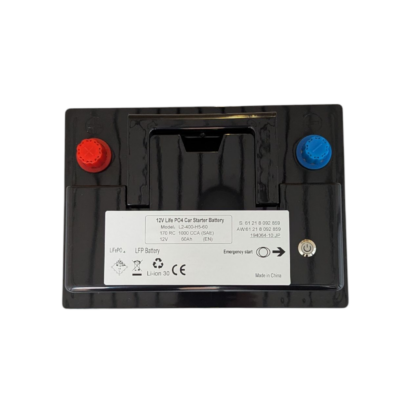 Starterbatterie Auto Boot Lithium 12.8V 60Ah 1000A – Bild 3