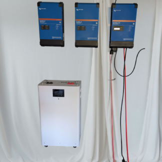 Batteriespeicher LiFePO4 48V Komplett Set 32 kWh