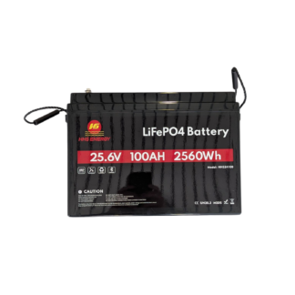 Lithium Batterie LiFePO4 24V 100Ah mit Bluetooth