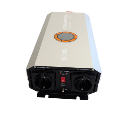 Sinus Wechselrichter 12V DC zu 230V/50Hz 3000 W Dauerleistung – Bild 2