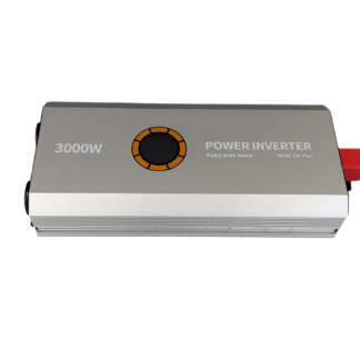 Sinus Wechselrichter 12V DC zu 230V/50Hz 3000 W Dauerleistung