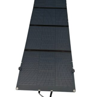 Tragbares Solarmodul gefaltet 200W/18V