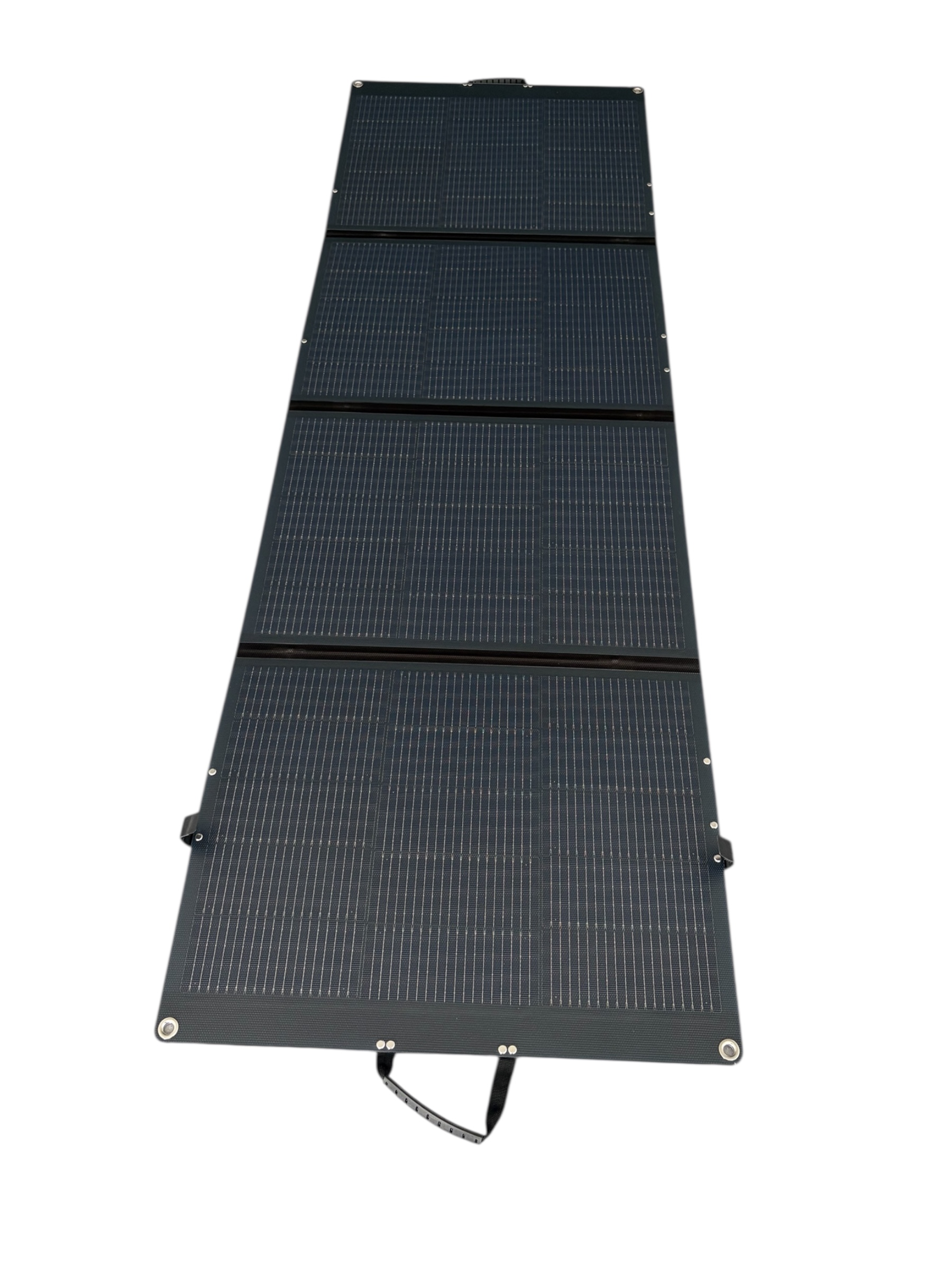 Tragbares Solarmodul gefaltet 200W/18V