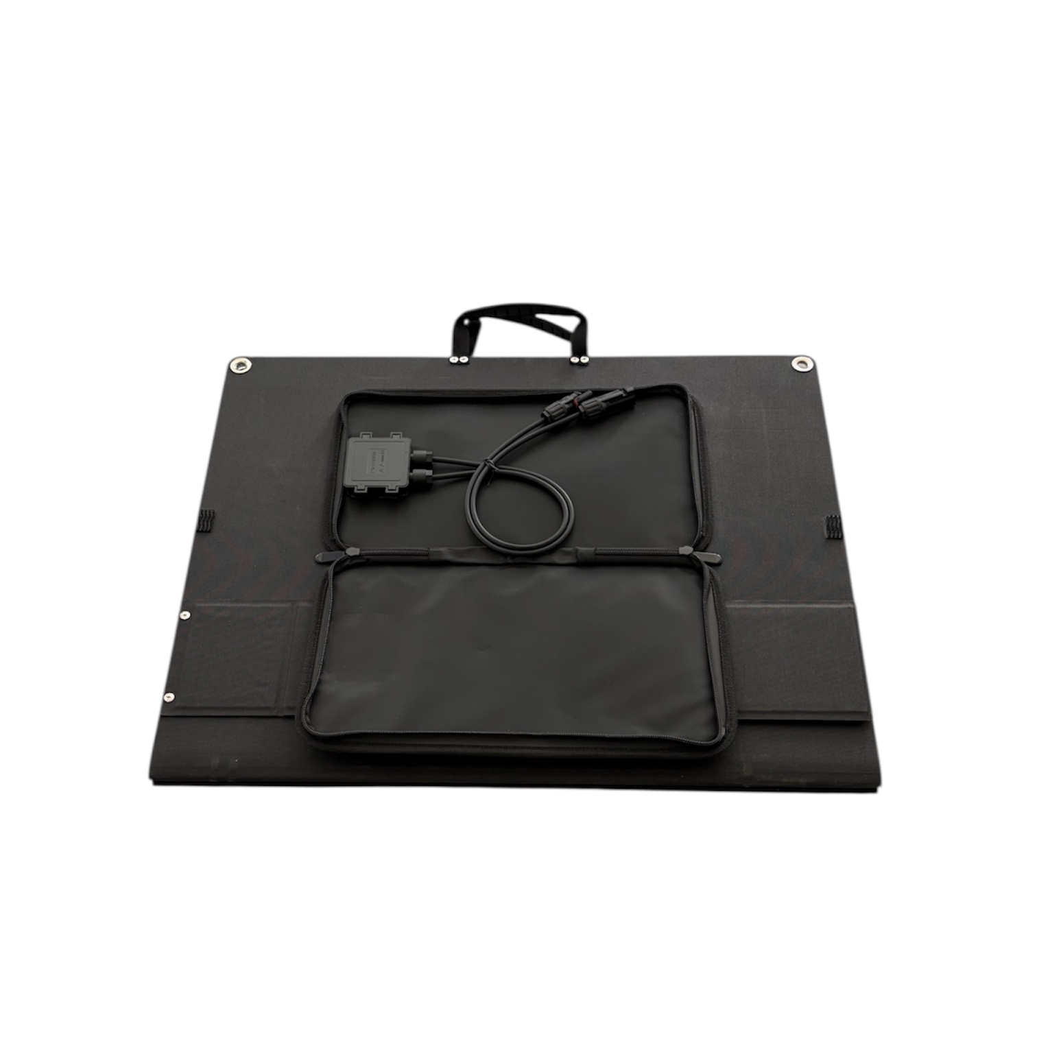 Tragbares Solarmodul gefaltet 200W/18V – Bild 2