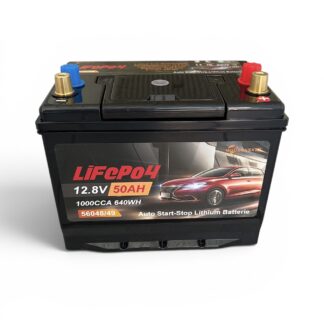 Starterbatterie Auto Boot Lithium 12.8V 50Ah 1000A