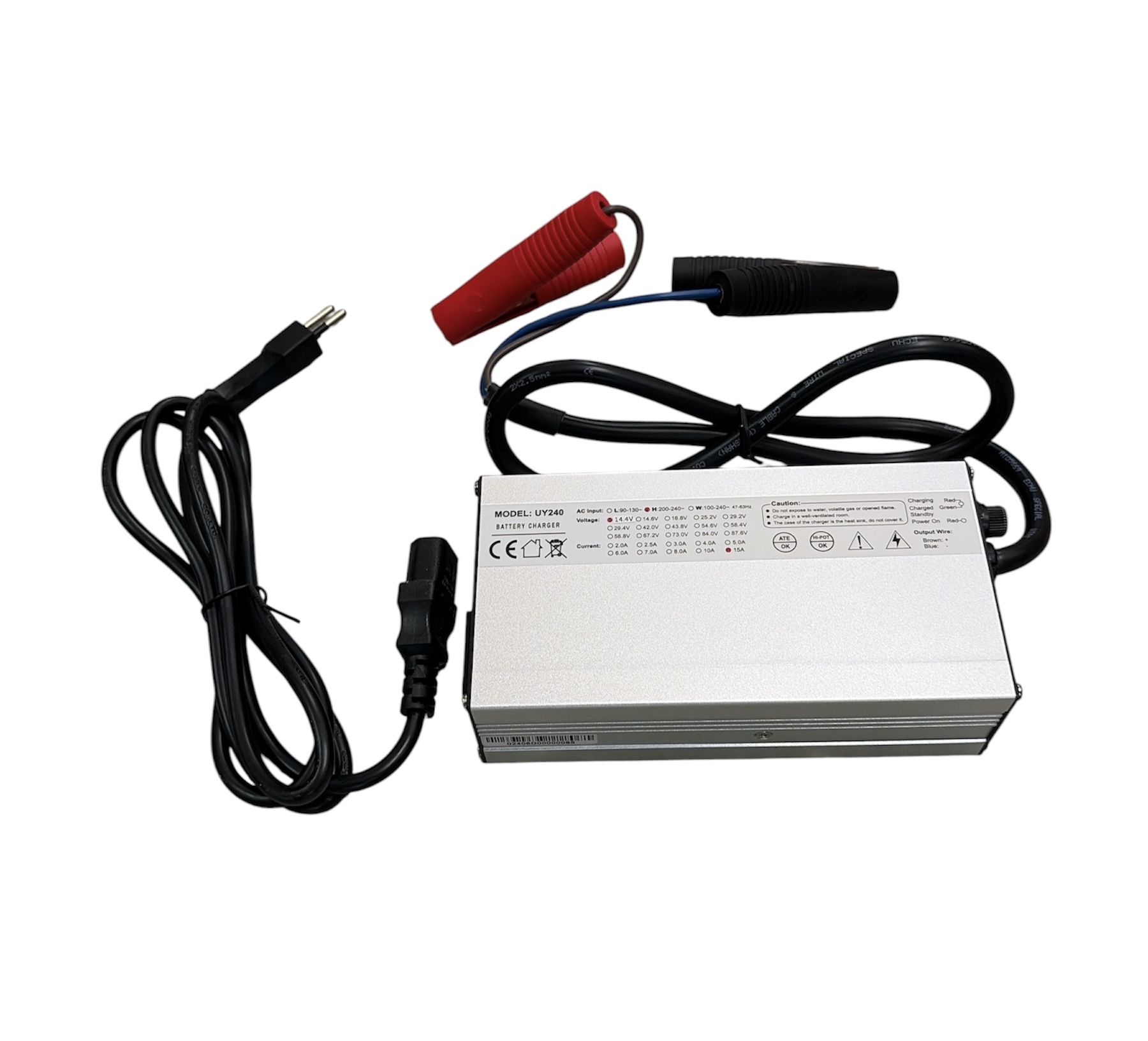 Batterieladegerät 12V (14.4V) 15A