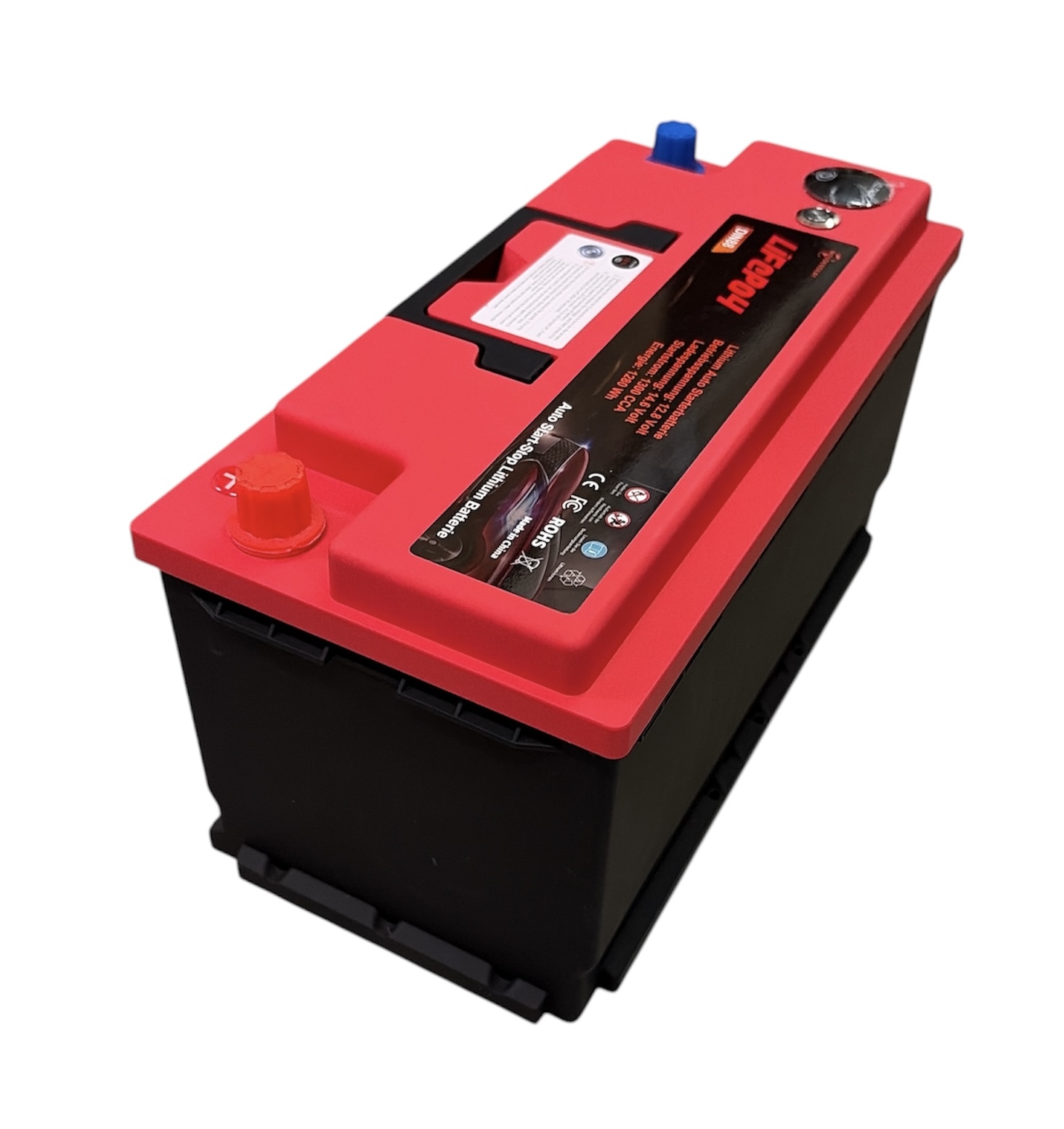 Lithium Starterbatterie Dieselmotor 12.8V 100Ah – Bild 3