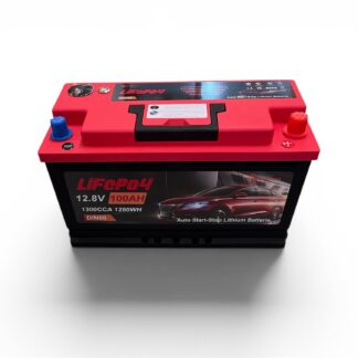 Lithium Starterbatterie Dieselmotor 12.8V 100Ah