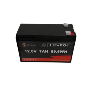 Lithium Batterie LiFePO4 12V 7Ah 90Wh