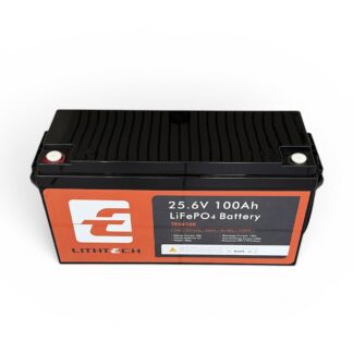 Lithium Batterie LiFePO4 24V 100Ah mit Bluetooth