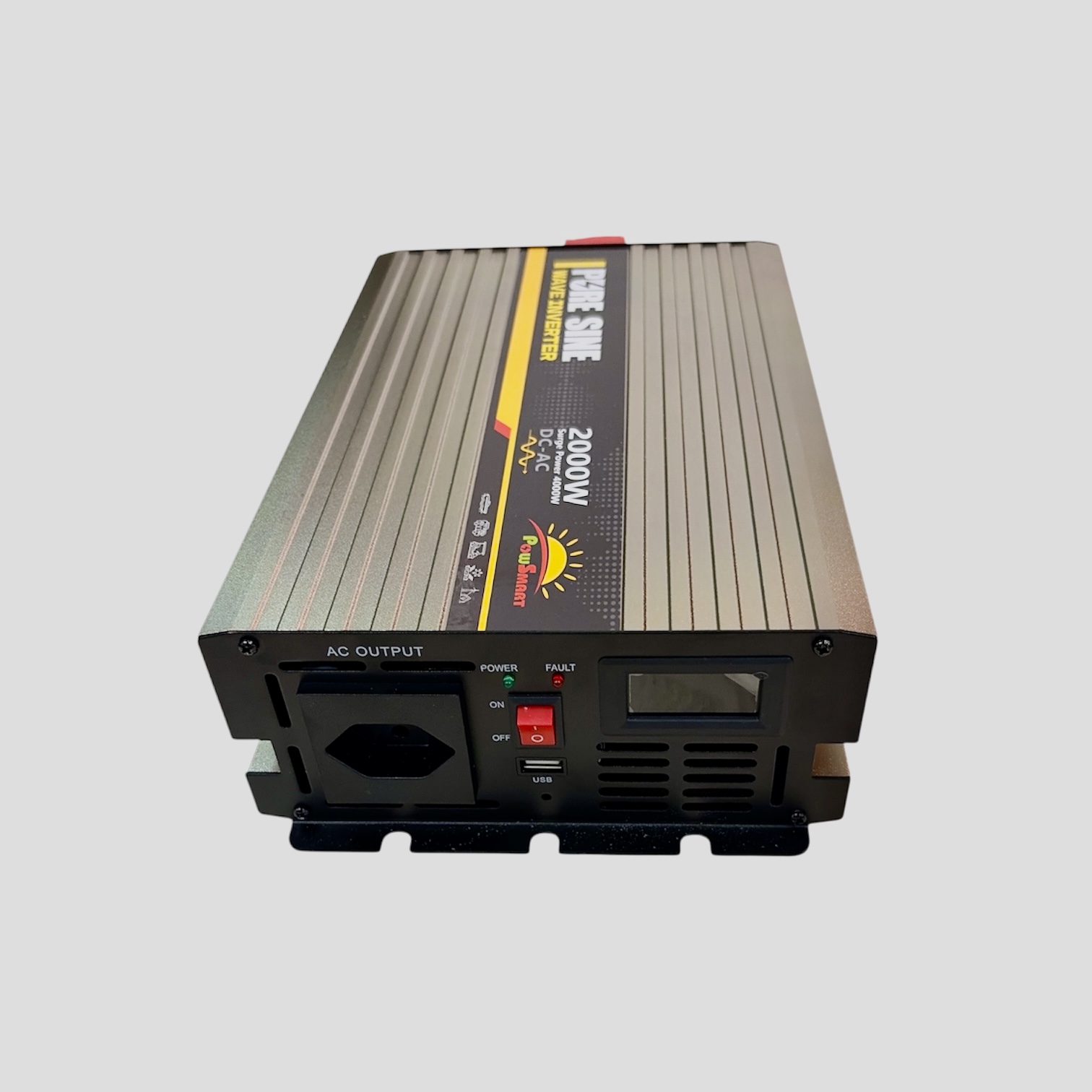 Sinus Wechselrichter 12V DC zu 230V 2000W – Bild 2