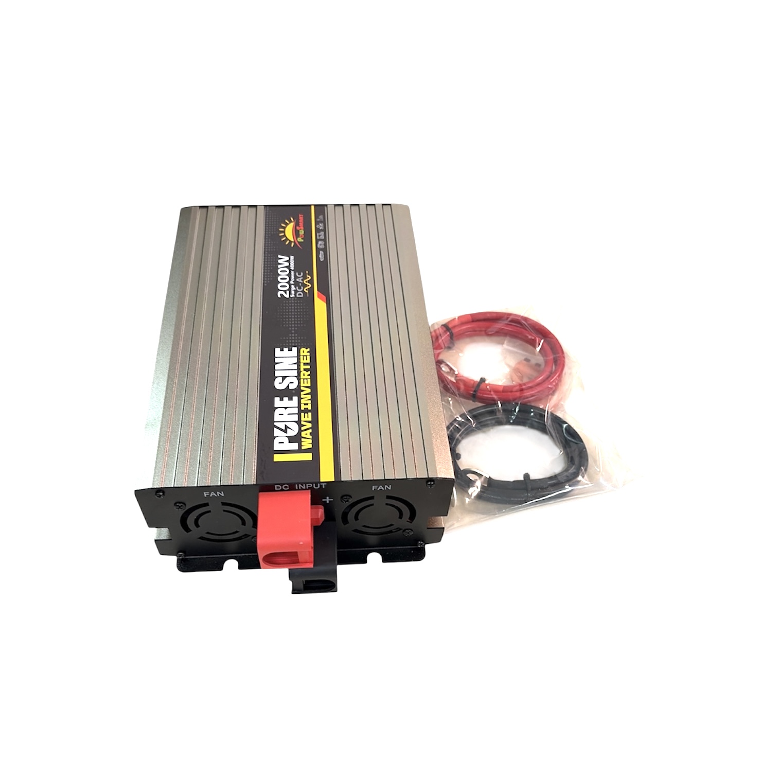 Sinus Wechselrichter 12V DC zu 230V 2000W – Bild 3