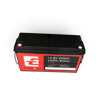 Lithium Batterie LiFePO4 12V 200Ah mit Bluetooth
