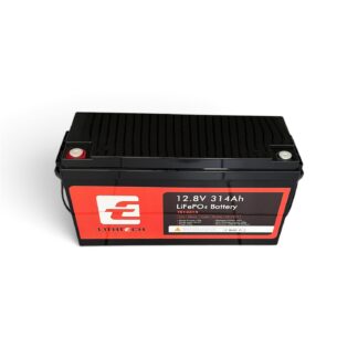 Lithium Batterie LiFePO4 12.8V 314Ah mit Bluetooth