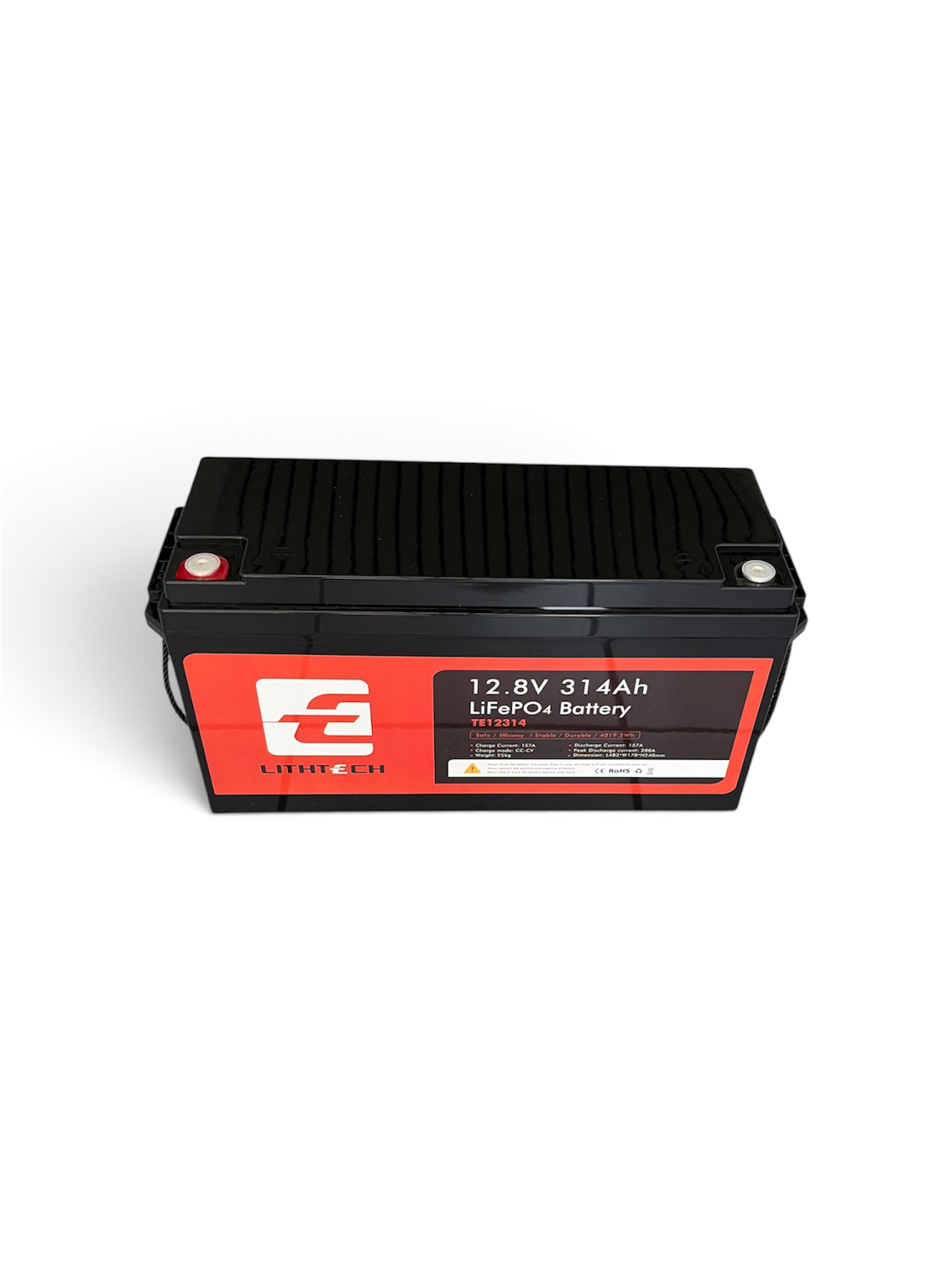 Lithium Batterie LiFePO4 12.8V 314Ah mit Bluetooth