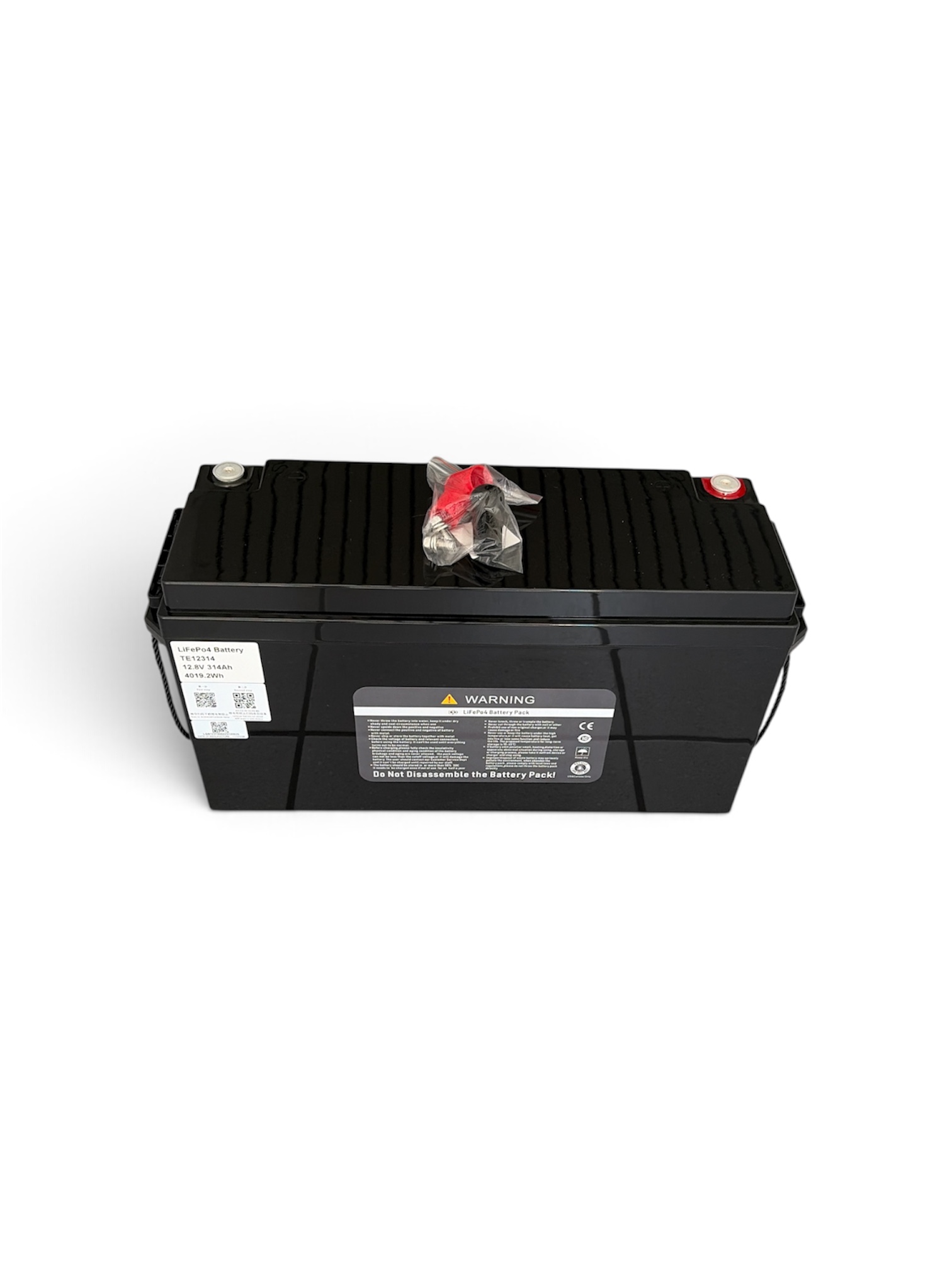 Lithium Batterie LiFePO4 12.8V 314Ah mit Bluetooth – Bild 2