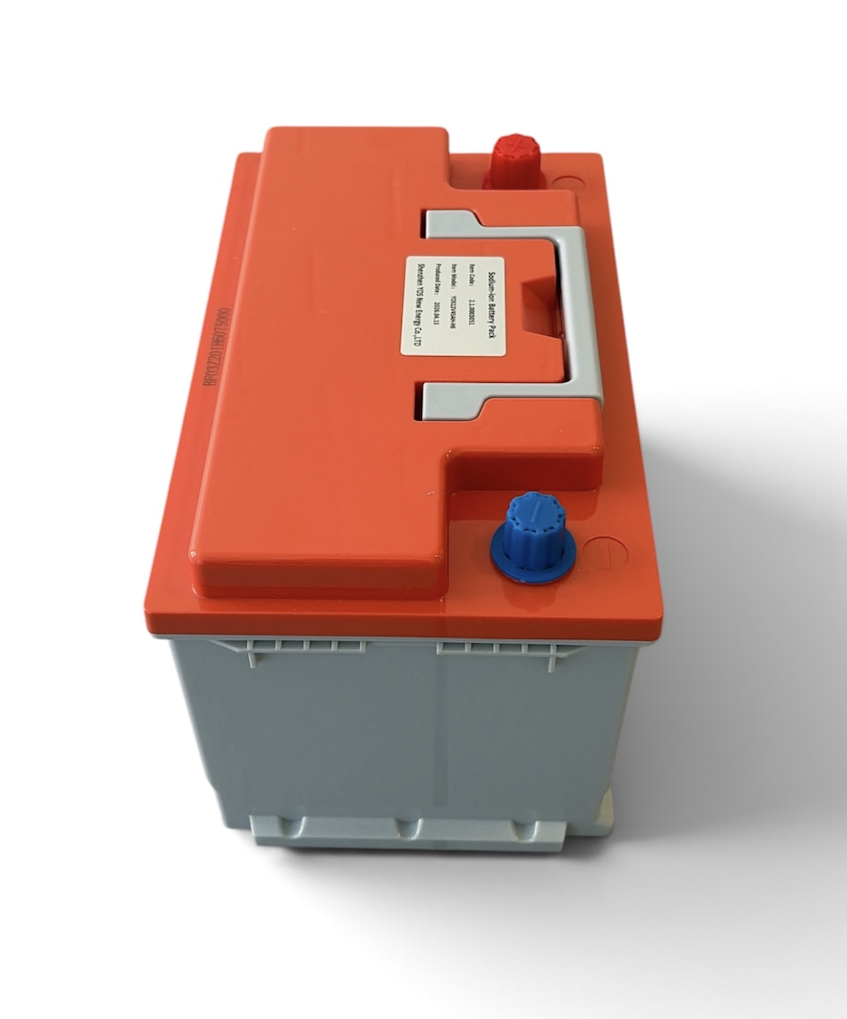 Starterbatterie Salzbatterie 12V 45Ah H6 – Bild 2