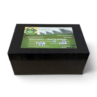 Lithium Batterie LiFePO4 24V 105Ah mit Bluetooth