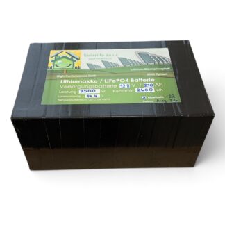 Lithium Batterie LiFePO4 12V 210Ah mit Bluetooth