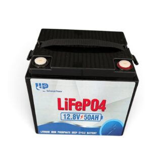 Lithium Batterie LiFePO4 12V 50Ah