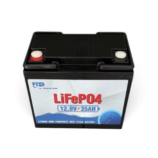 Lithium Batterie LiFePO4 12V 35Ah