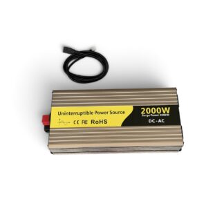 Wechselrichter/Ladegerät 12V DC zu 230V AC 2000W unterbrechungsfrei