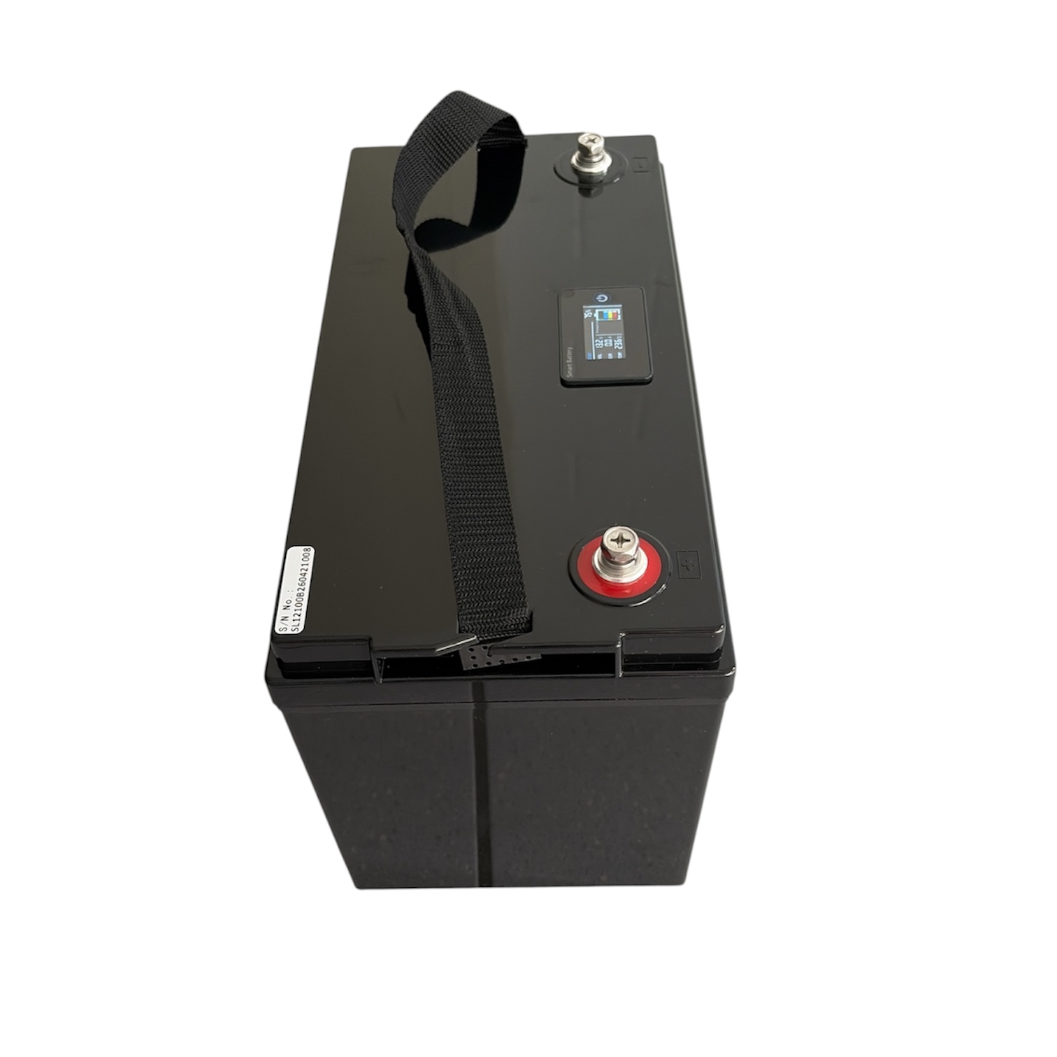 Lithium Batterie LiFePO4 12V 100Ah mit Display & Bluetooth – Bild 3