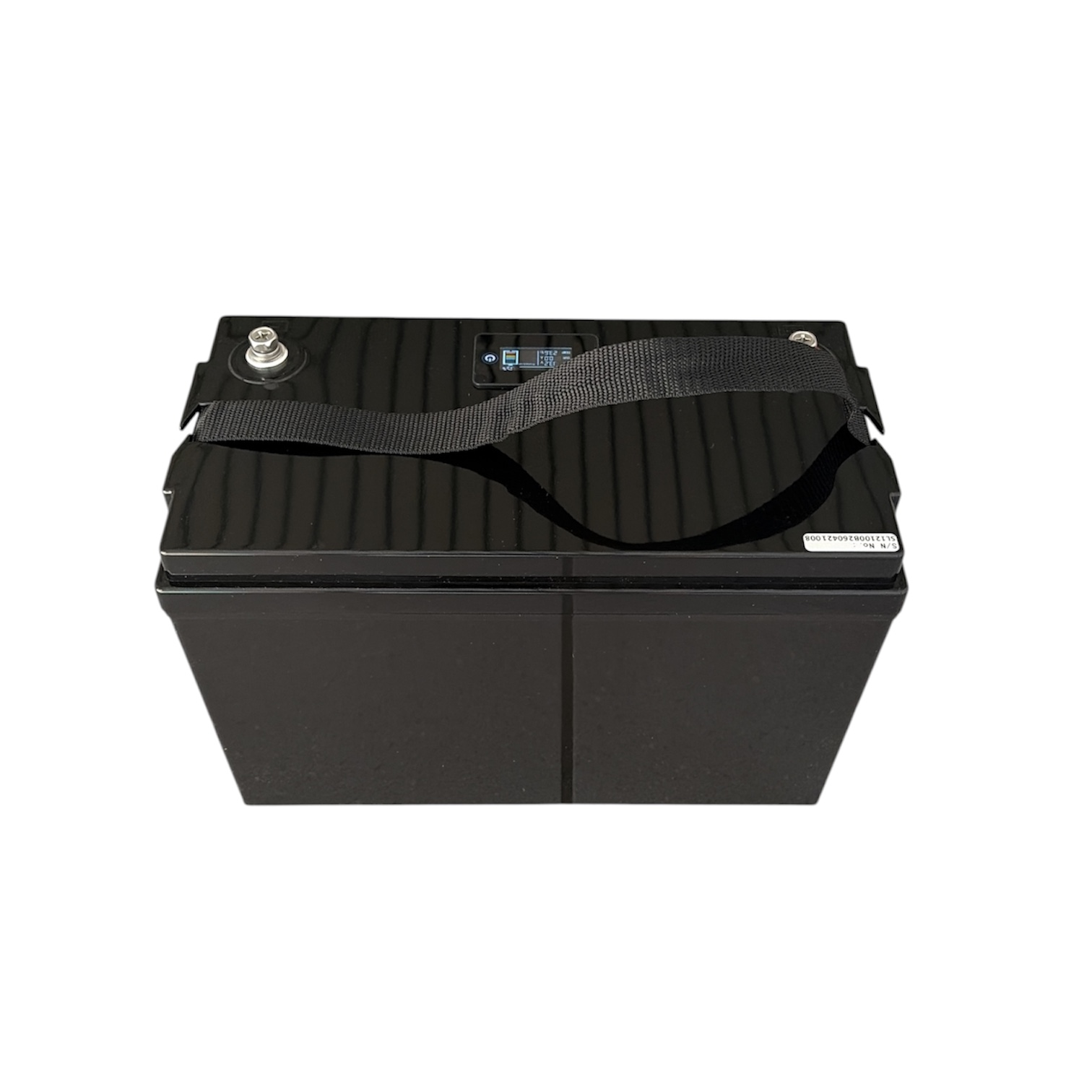 Lithium Batterie LiFePO4 12V 100Ah mit Display & Bluetooth – Bild 2