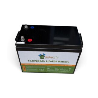 Lithium Batterie LiFePO4 12V 200Ah mit Bluetooth